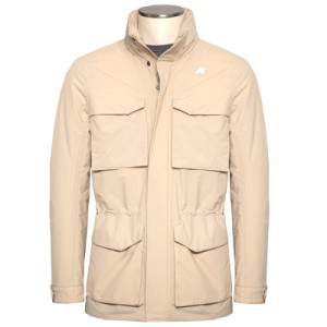K-Way Field Jacket Beige