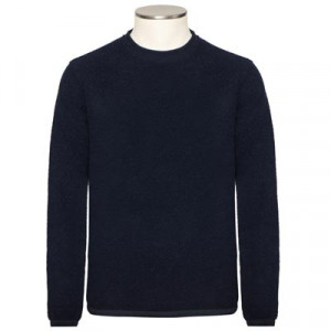 K-Way Fleece Crewneck Blue
