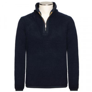 K-Way Half Zip Fleece Blue