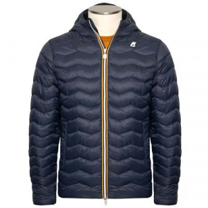 K-Way Quiltet Bomber Blue
