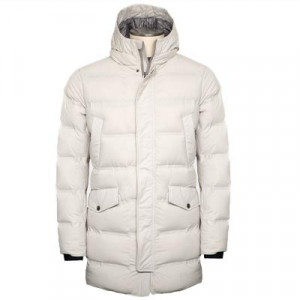 Kired Down Coat "Reuss" Stone