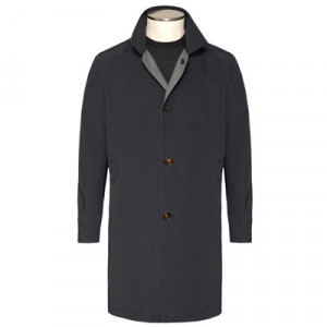 Kired Reversible Overcoat Wool