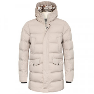 Kired Down Coat "Reuss" Ivory