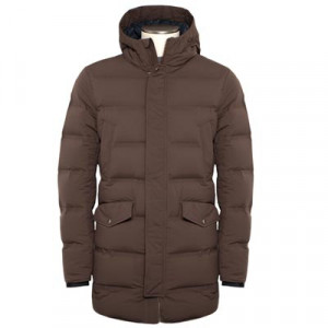 Kired Down Coat "Reuss" Brown