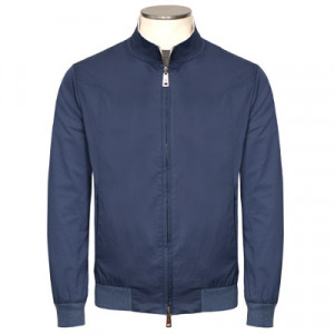 Kired Reversible Bomber "Troy" Blue-White