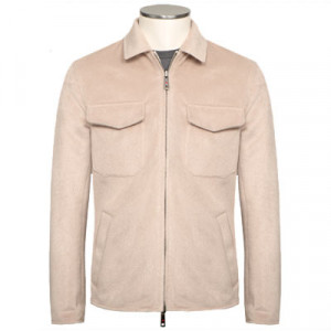 Kired Coat Reversible Beige