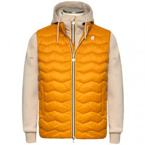 K-Way Quiltet Bodywarmer Ochre