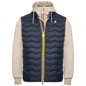 K-Way Quiltet Bodywarmer Blue