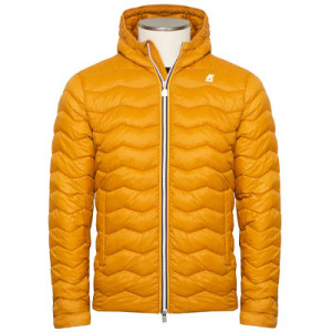 K-Way Quiltet Bomber Ochre