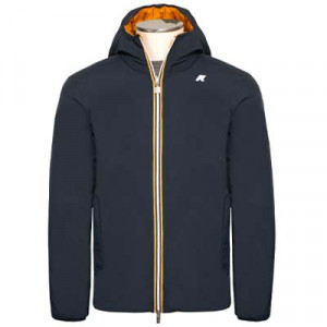 K-Way Reversible Down-Coat Blue