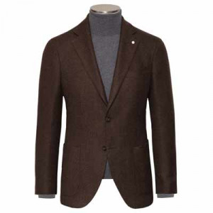 Lubiam Jacket Fantasy Brown