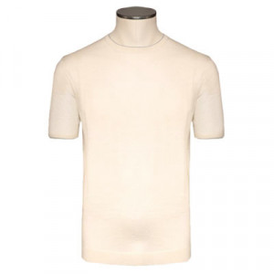 Lubiam Knitted Crewneck Off-White