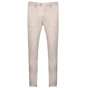 Marco Pescarolo Trousers Wool Light-Grey