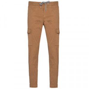 Marco Pescarolo Cargo Trouser Camel