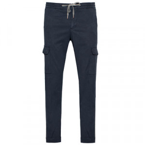 Marco Pescarolo Cargo Trouser Navy