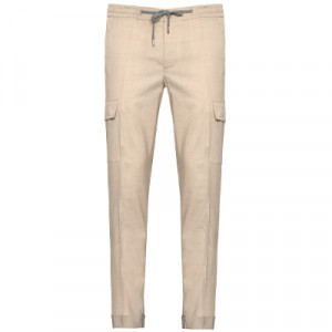 Marco Pescarolo Cargo Trousers Cream