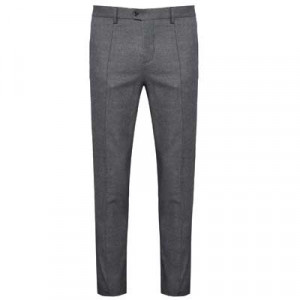 Marco Pescarolo Trousers Wool-Cashmere Grey-Blue