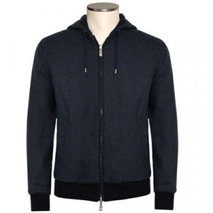 Marco Pescarolo Reversible Bomber Blue