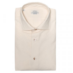 Mazzarelli Shirt Corduroy Off-White