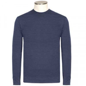 Mazzarelli Crewneck Wool Navy