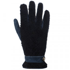 Mazzoleni Gloves 'Shearling' Blue
