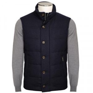 Montecore Flannel Bodywarmer Navy