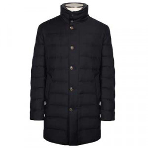 Montecore Down Coat Wool Navy