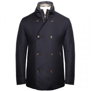 Montecore Peacoat Wool Navy