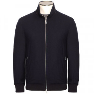 Montecore Bomber 'Loro Piana' Navy