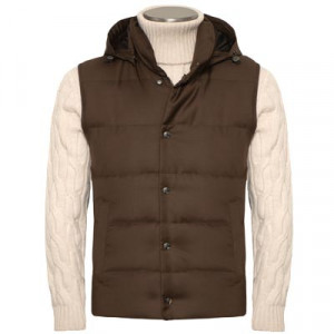 Montecore Bodywarmer Wool S120 Brown