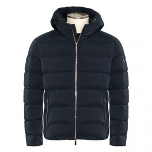 Moorer Down Coat Alex-OS Blue