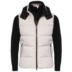 Moorer Bodywarmer "Fire-SKT" Ice
