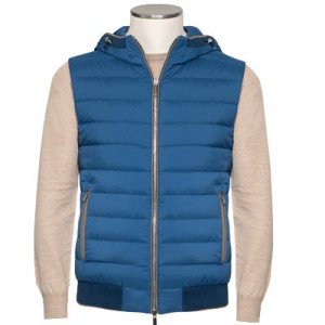 Moorer Bodywarmer Norm-S3L Indigo
