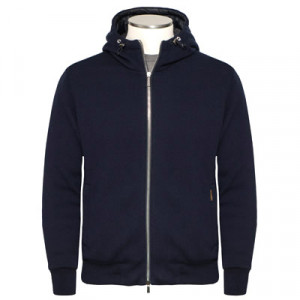 Moorer Down-Cardigan Brigno-MRW Blue