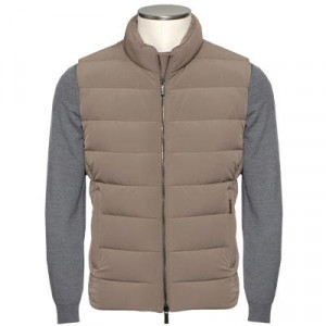 Moorer Bodywarmer Oliver-KN Beige