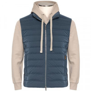 Moorer Bodywarmer Calaf-OS Blue