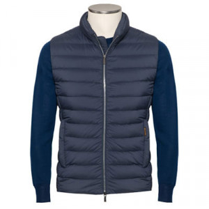 Moorer Bodywarmer Calaf-S3 Blue