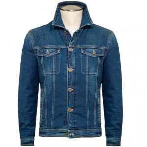 Moorer Denim Jacket Turbino-103 Blue