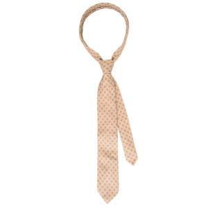 Pal Zileri Beige Cashmere Tie