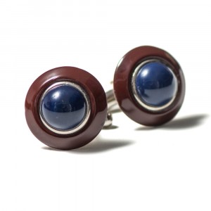 Pal Zileri Cufflinks Burgundy