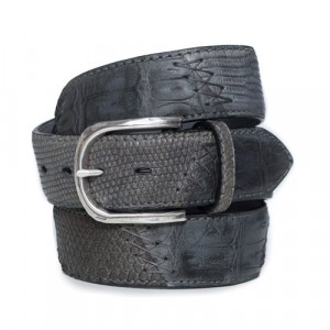 Paolo Vitale Exotic Patchwork Grey