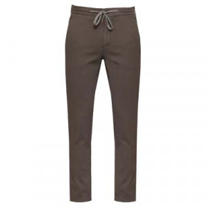 Marco Pescarolo Jogger Chino Twill Brown