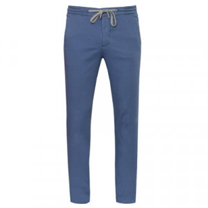 Marco Pescarolo Jogger Chino Blue
