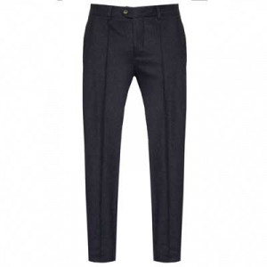 Marco Pescarolo Flannel Trousers Blue
