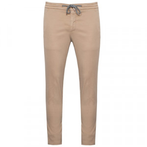 Marco Pescarolo Jogger Chino Beige