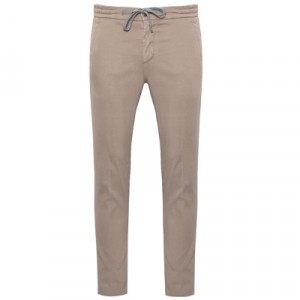 Marco Pescarolo Jogger Chino Taupe