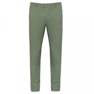 Marco Pescarolo Trousers Cotton-Silk Green