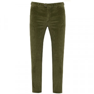 Marco Pescarolo Ribcord Trousers Green