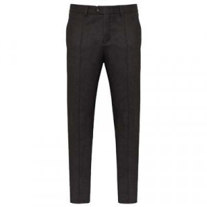 Marco Pescarolo Woolen Trousers Antracite