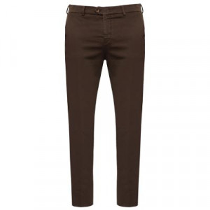 Marco Pescarolo Trousers Cotton Brown